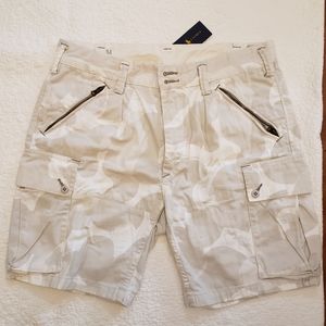 Polo Ralph Lauren Men's Str Fit Camo Shorts